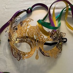 Mardi Gras Mask